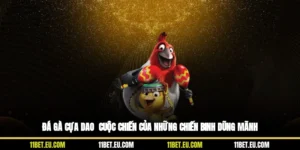 Đá Gà Cựa Dao - Cuộc Chiến Của Những Chiến Binh Dũng Mãnh