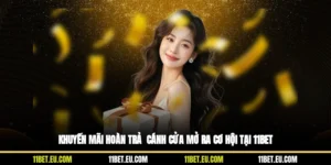 Khuyến Mãi Hoàn Trả - Cánh Cửa Mở Ra Cơ Hội Tại 11BET