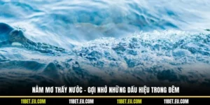 Nằm Mơ Thấy Nước – Gợi Nhớ Những Dấu Hiệu Trong Đêm